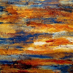 Tuscan Wall geschilderd door 