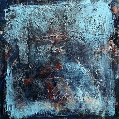 Blue Lagoon geschilderd door 