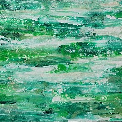 Traces of Leaves geschilderd door 