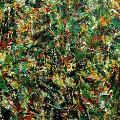 Festa del Carnevale geschilderd door 