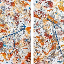 Check geschilderd door 