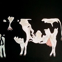 Klaartje geschilderd door 