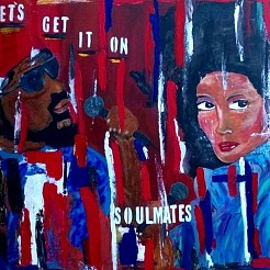 Soulmates geschilderd door 