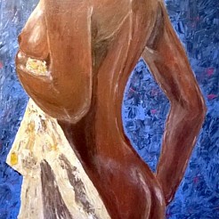 Doushi geschilderd door 