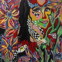 Temptations geschilderd door 