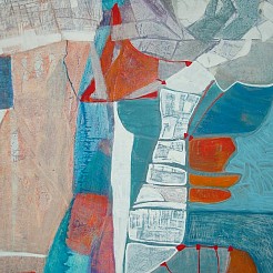 End of the road geschilderd door 