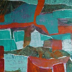 Chalong geschilderd door 