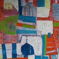 Kerala geschilderd door 