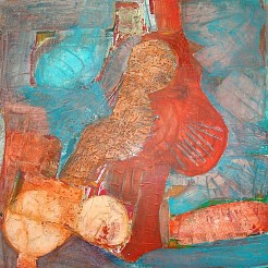 New live geschilderd door 