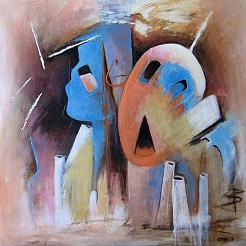 Wankel evenwicht geschilderd door 