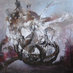 Zonder titel geschilderd door 