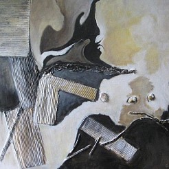 Petertje geschilderd door 