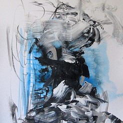 Brokstukken geschilderd door 