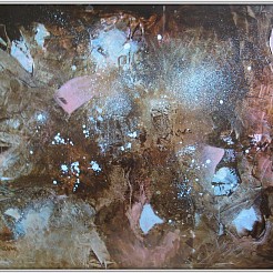 ''de maan'' geschilderd door 