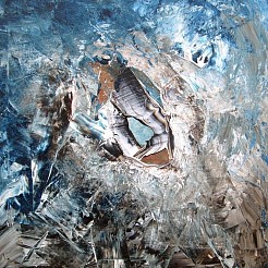 Universe geschilderd door 