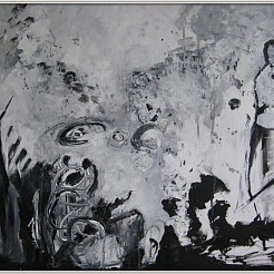 Zonder titel geschilderd door 