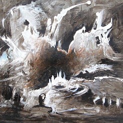 Oerkrachten geschilderd door 