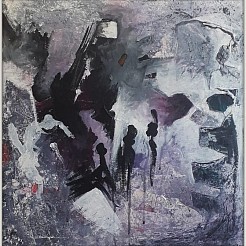 Grijze zone geschilderd door 