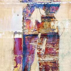 De Kus geschilderd door 