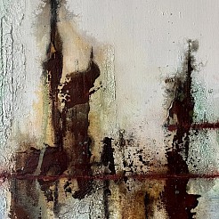 Verbinding - de rode draad 2 geschilderd door 