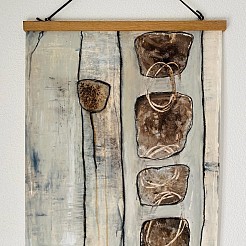 Verbinding geschilderd door 