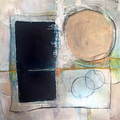 Out of the box geschilderd door 