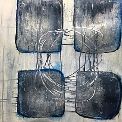 Verbinding geschilderd door 