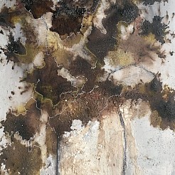 Flowers yellow geschilderd door 