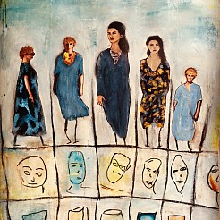 Freedom geschilderd door 