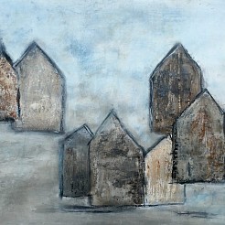 Home geschilderd door 