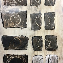 Verbinding geschilderd door 