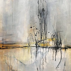 Winter geschilderd door 