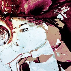 Metamorfose geschilderd door 