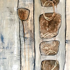 Verbinding geschilderd door 