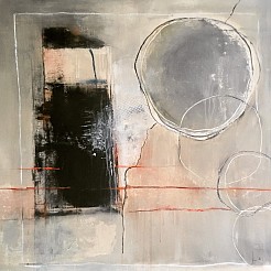 Out of the box geschilderd door 