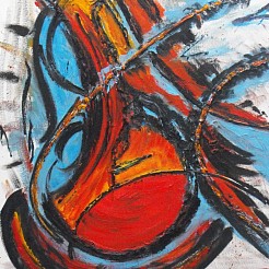 Zonder titel ( 2 ) geschilderd door 