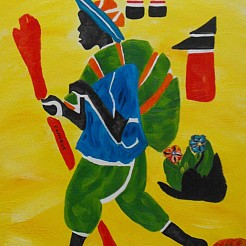 L'Afrique geschilderd door 