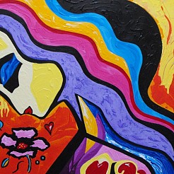 Summer geschilderd door 