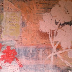 Summer Flowers geschilderd door 