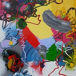 Latin Dance geschilderd door 