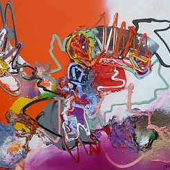 Driving Home geschilderd door 