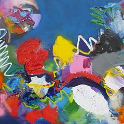 Flowers of the Sea geschilderd door 