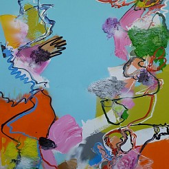 Bye bye Birdie geschilderd door 