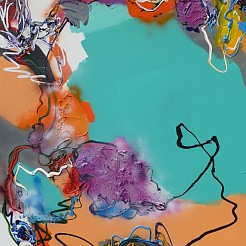 Beyond the Sea geschilderd door 