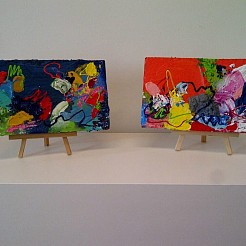 Landscape Abstractions geschilderd door 