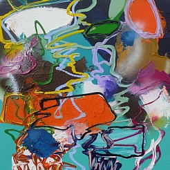 Dance little Sister geschilderd door 