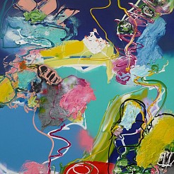 Pacific Dreams geschilderd door 