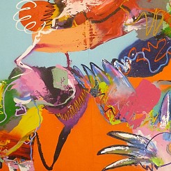 Hello Goodbye geschilderd door 