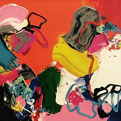 Blue Tango geschilderd door 