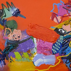 Little Talks geschilderd door 